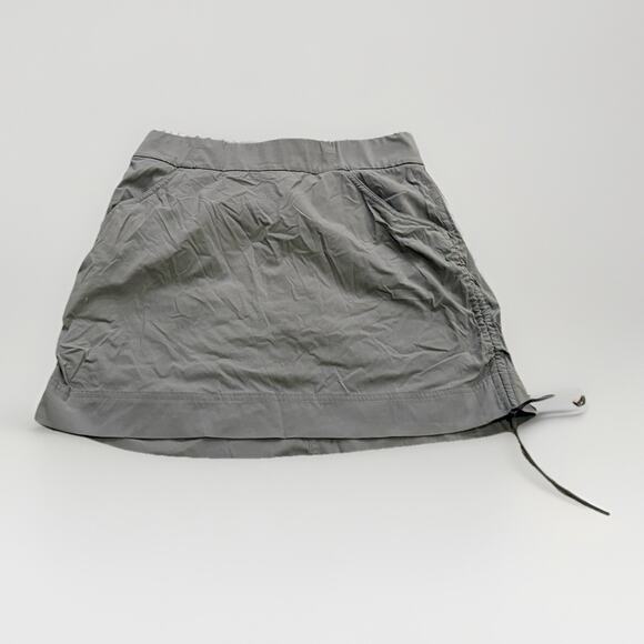 Columbia Womens Gray Omni Shield Advanced Repellency Skort Size M MEDIUM AL4071 - Picture 1 of 9